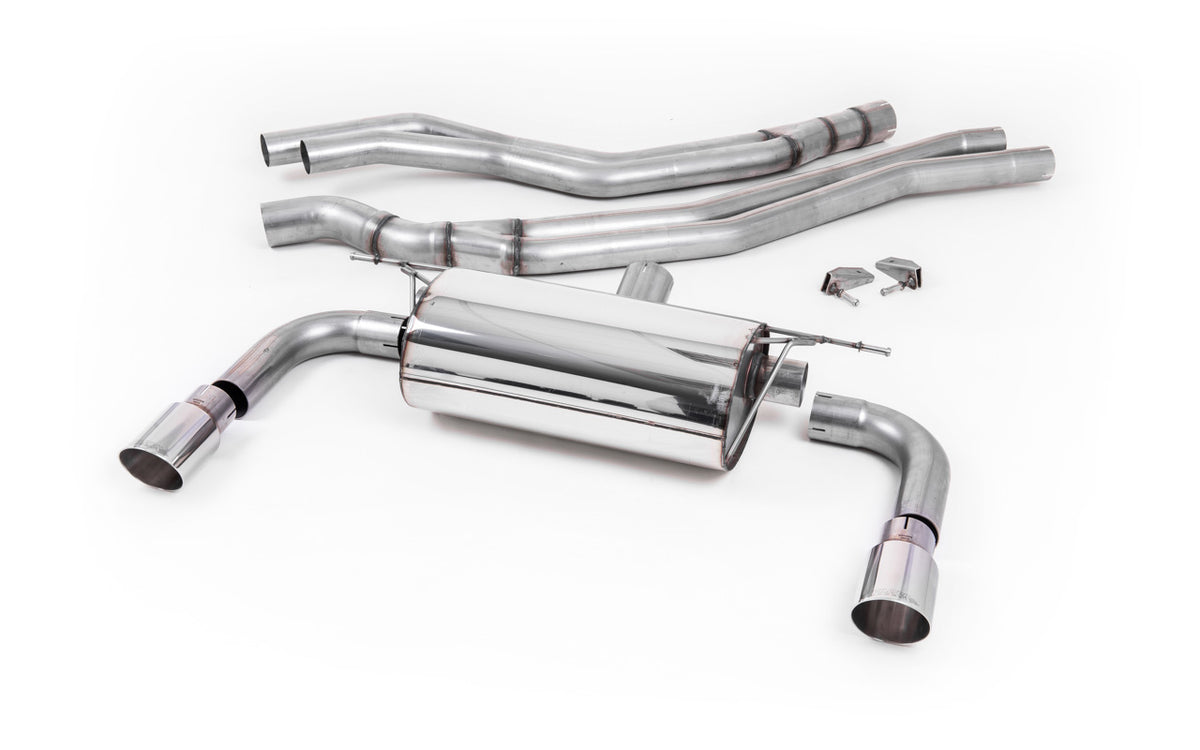 Milltek SSXBM1050 — Milltek Cat-Back — BMW Seria 2 M240i Coupe (F22 LCI, Non-OPF & None xDrive)