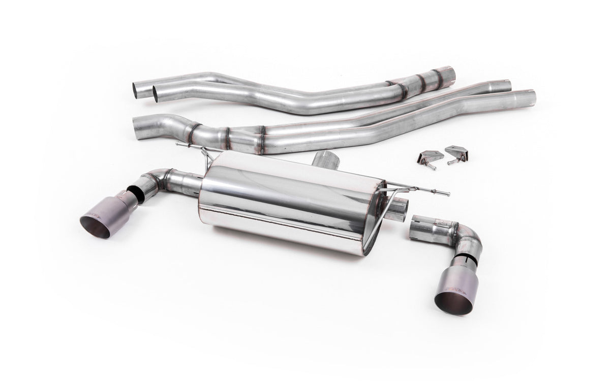Milltek SSXBM1042 — Milltek Cat-Back — BMW Seria 1 M140i 3- i 5-drzwiowy (F20 & F21 LCI, Non-OPF)