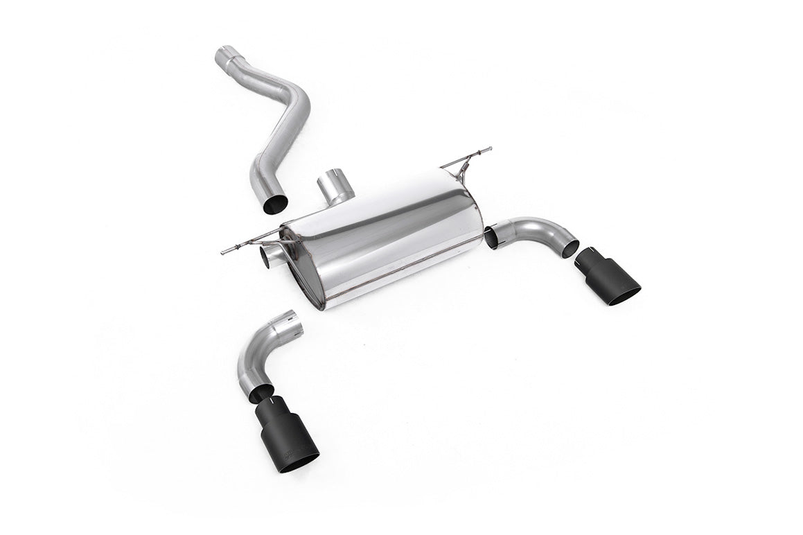 Milltek SSXBM958 — Milltek tłumik końcowy — BMW Seria 1 M135i 3- i 5-drzwiowy (F21 & F20, None xDrive)