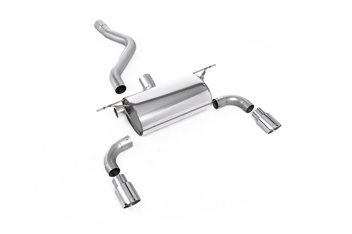 Milltek SSXBM957 — Milltek tłumik końcowy — BMW Seria 1 M135i 3- i 5-drzwiowy (F21 & F20, None xDrive)