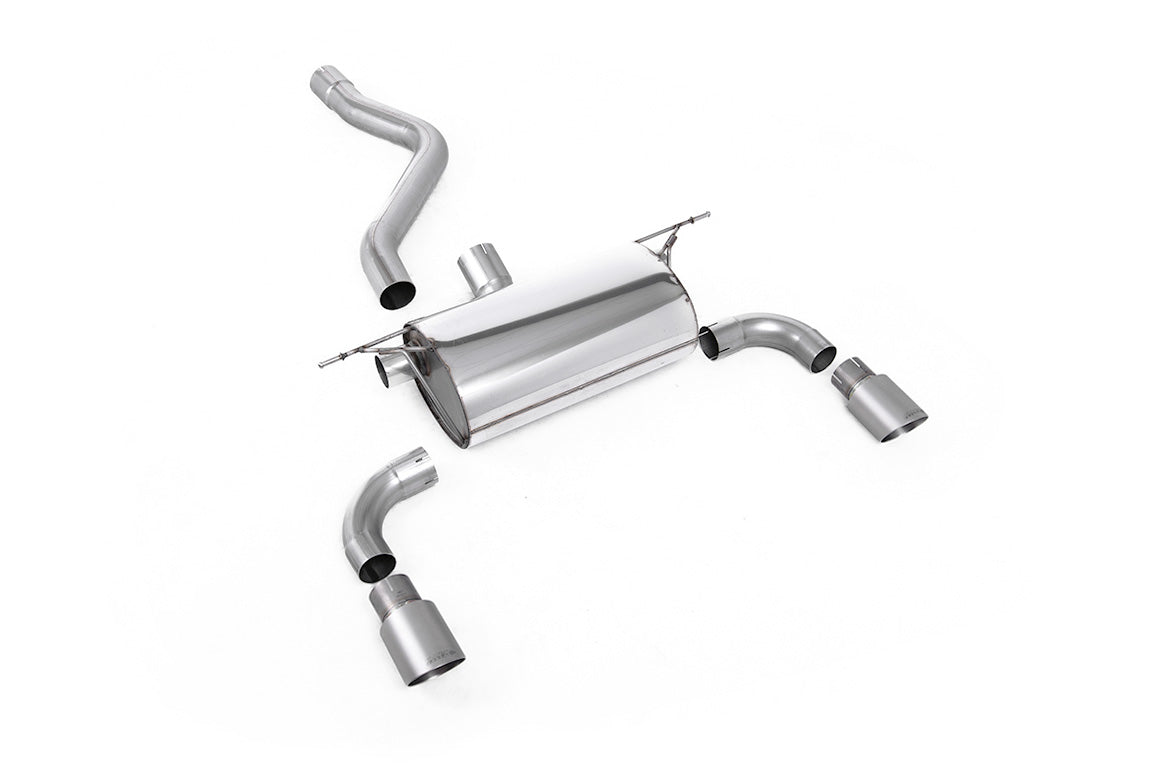 Milltek SSXBM1025 — Milltek tłumik końcowy — BMW Seria 1 M135i 3- i 5-drzwiowy (F21 & F20, None xDrive)