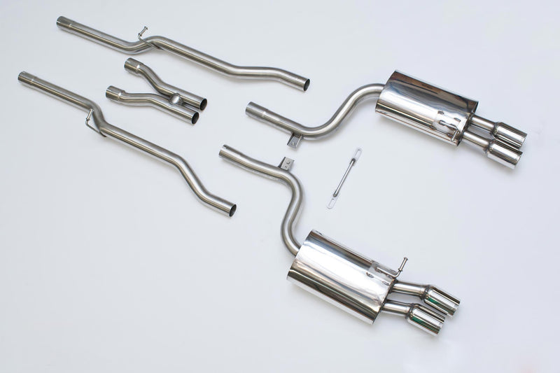 Milltek Cat-Back — Audi S4 4.2 V8 quattro B7 Saloon/Sedan, Avant, & Cabriolet