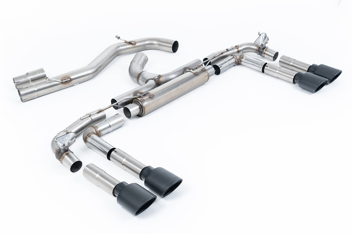 Milltek SSXAU1018 — Milltek Cat-Back / OPF-Back — Audi S3 2.0TFSI Quattro Sedan/Sedan 310 KM & 333 KM 8Y (tylko wersje z OPF/GPF)