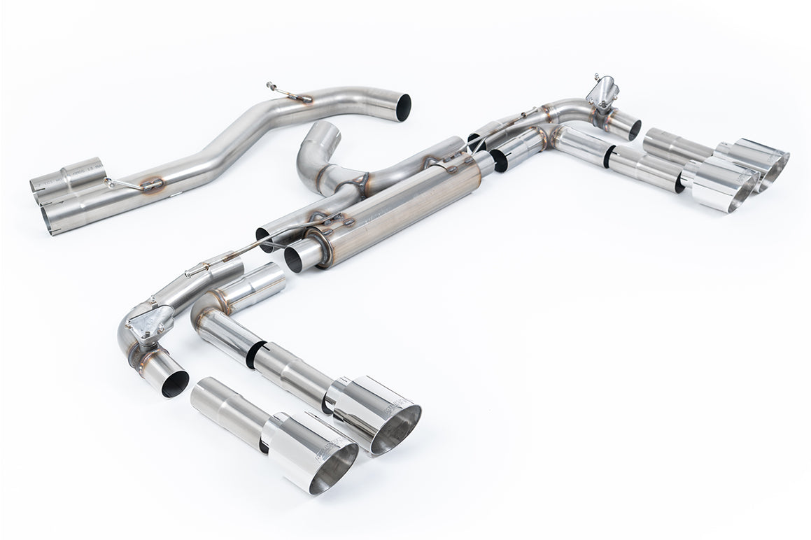 Milltek SSXAU1019 — Milltek Cat-Back / OPF-Back — Audi S3 2.0TFSI Quattro Sedan/Sedan 310 KM & 333 KM 8Y (tylko wersje z OPF/GPF)