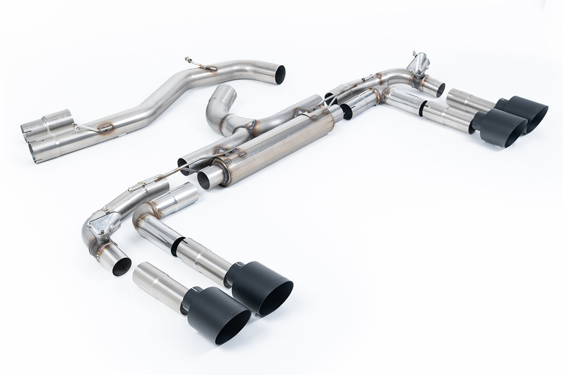 Milltek SSXAU1020 — Milltek Cat-Back / OPF-Back — Audi S3 2.0TFSI Quattro Sedan/Sedan 310 KM & 333 KM 8Y (tylko wersje z OPF/GPF)