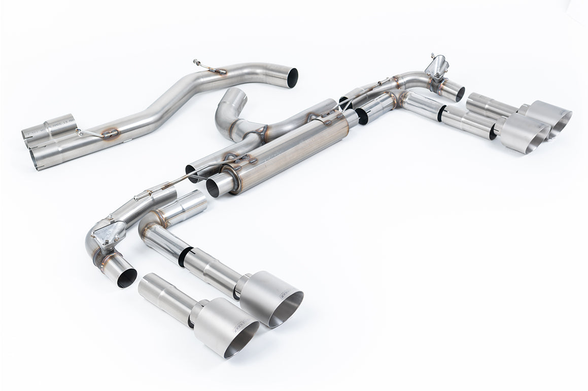 Milltek SSXAU1021 — Milltek Cat-Back / OPF-Back — Audi S3 2.0TFSI Quattro Sedan/Sedan 310 KM & 333 KM 8Y (tylko wersje z OPF/GPF)