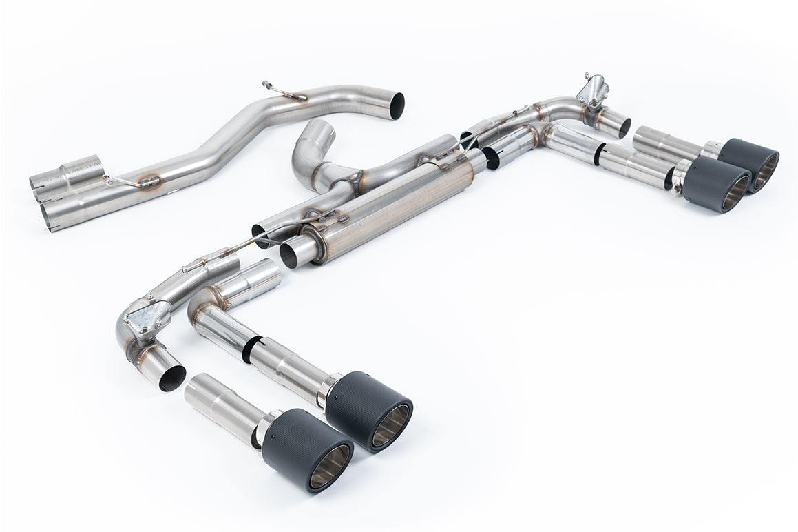 Milltek SSXAU1023 — Milltek Cat-Back / OPF-Back — Audi S3 2.0TFSI Quattro Sedan/Sedan 310 KM & 333 KM 8Y (tylko wersje z OPF/GPF)