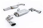 Milltek SSXAU1032 — Milltek OPF/GPF-Back — Audi TT Mk3 TTRS 2.5TFSI Quattro (OPF/GPF wersje)