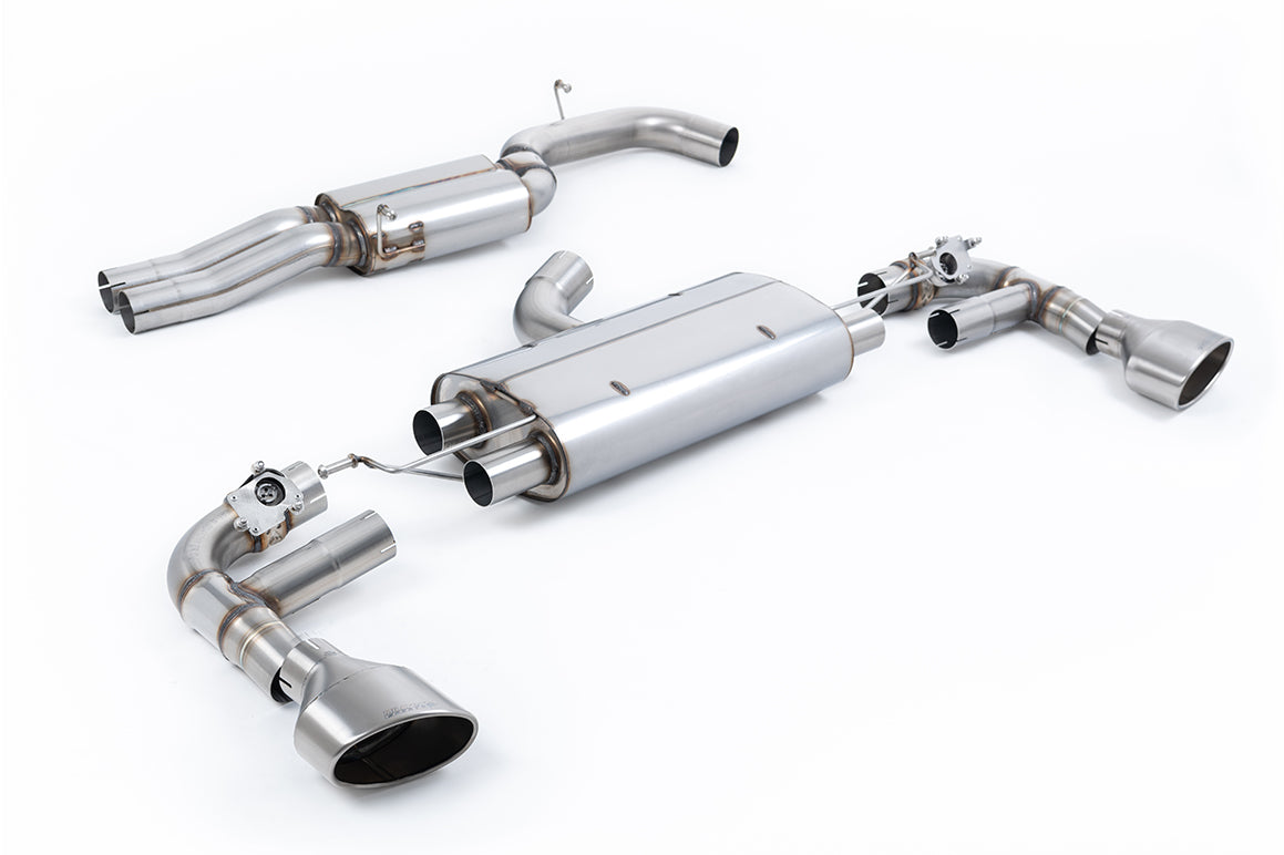 Milltek SSXAU1032 — Milltek OPF/GPF-Back — Audi TT Mk3 TTRS 2.5TFSI Quattro (OPF/GPF wersje)
