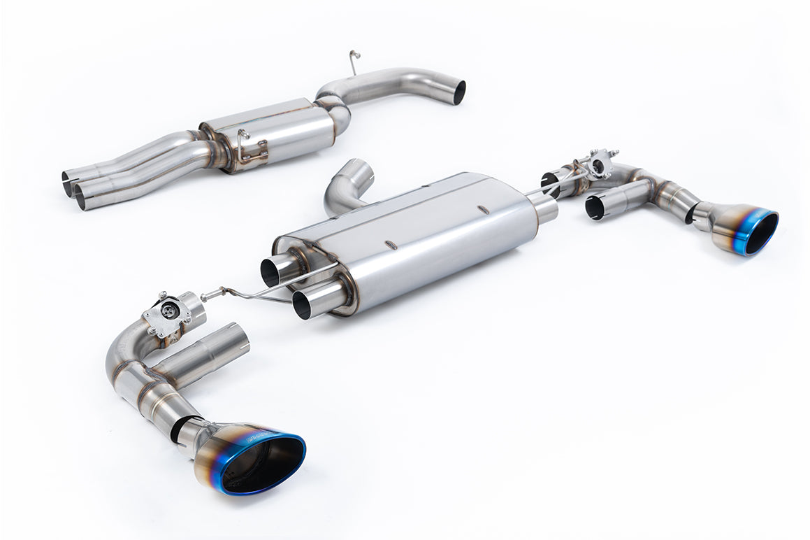 Milltek SSXAU1033 — Milltek OPF/GPF-Back — Audi TT Mk3 TTRS 2.5TFSI Quattro (OPF/GPF wersje)