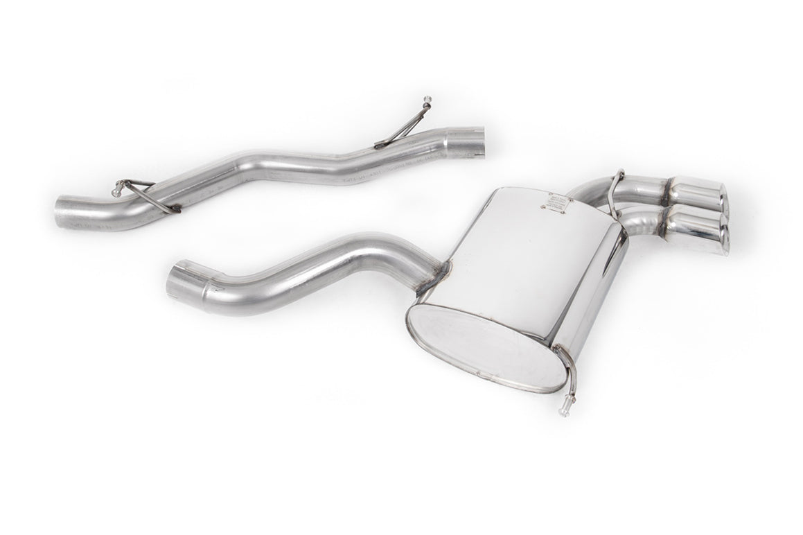 Milltek SSXAU123 — Milltek Cat-Back — Audi S3 2.0 T quattro 3-drzwiowy 8P