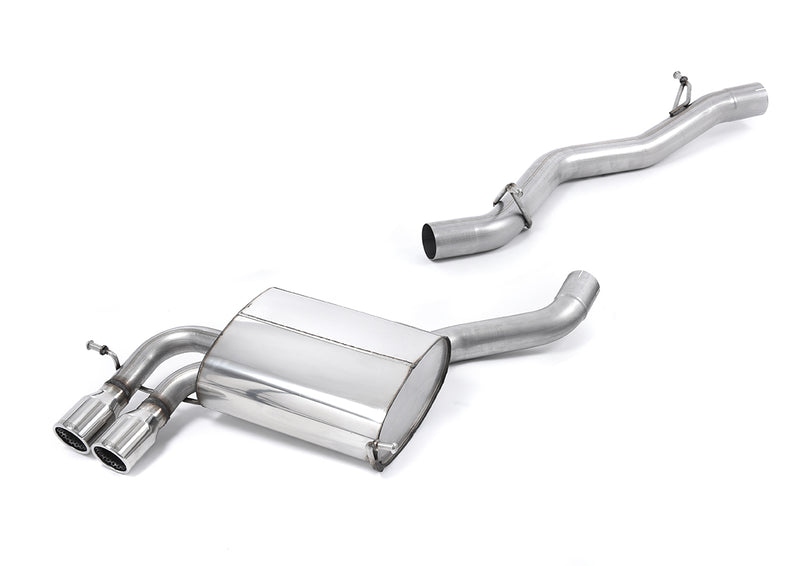 Milltek Cat-Back — Audi S3 2.0 T quattro Sportback 8P