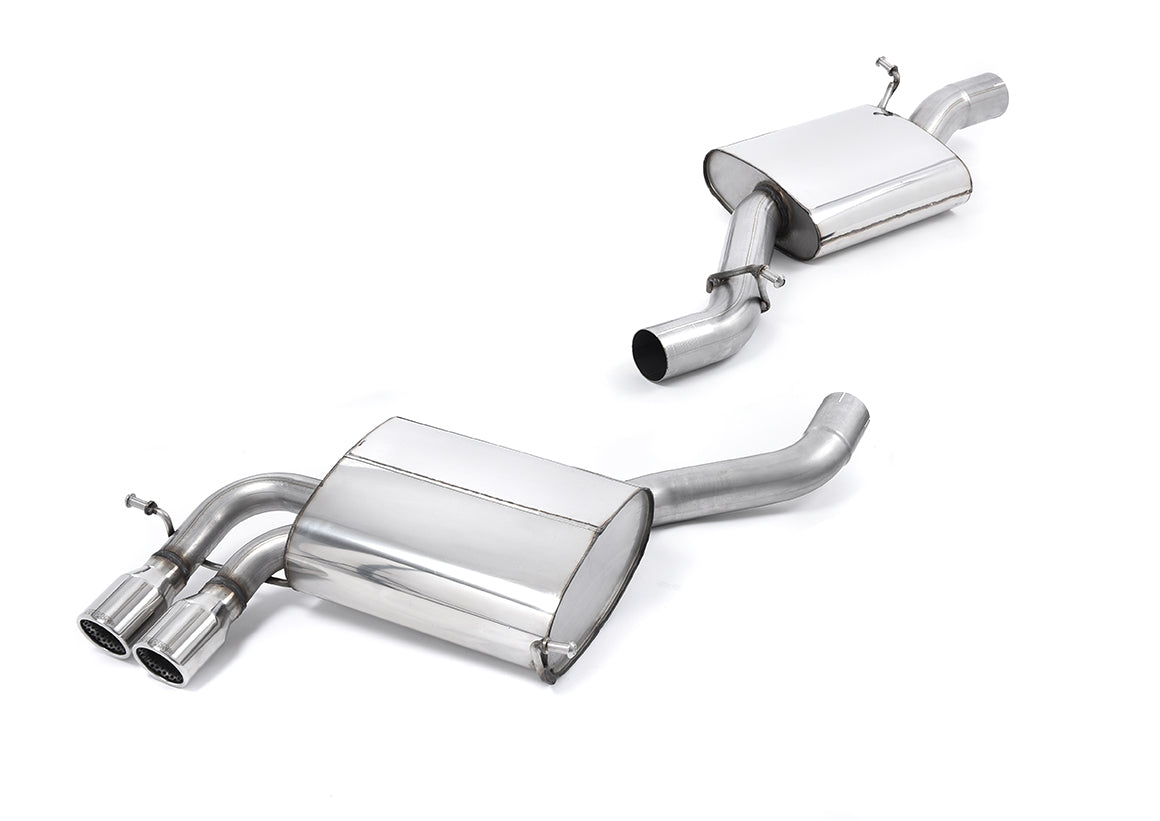 Milltek SSXAU198 — Milltek Cat-Back — Audi S3 2.0 T quattro Sportback 8P