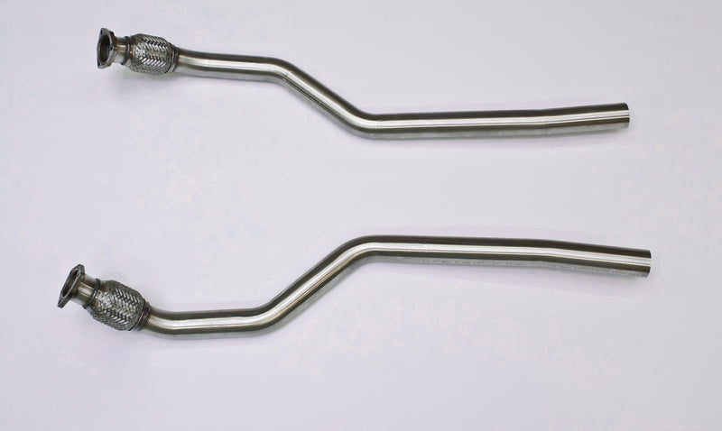 Milltek downpipe — Audi S5 4.2 V8 B8 Coupé (Manual Only)