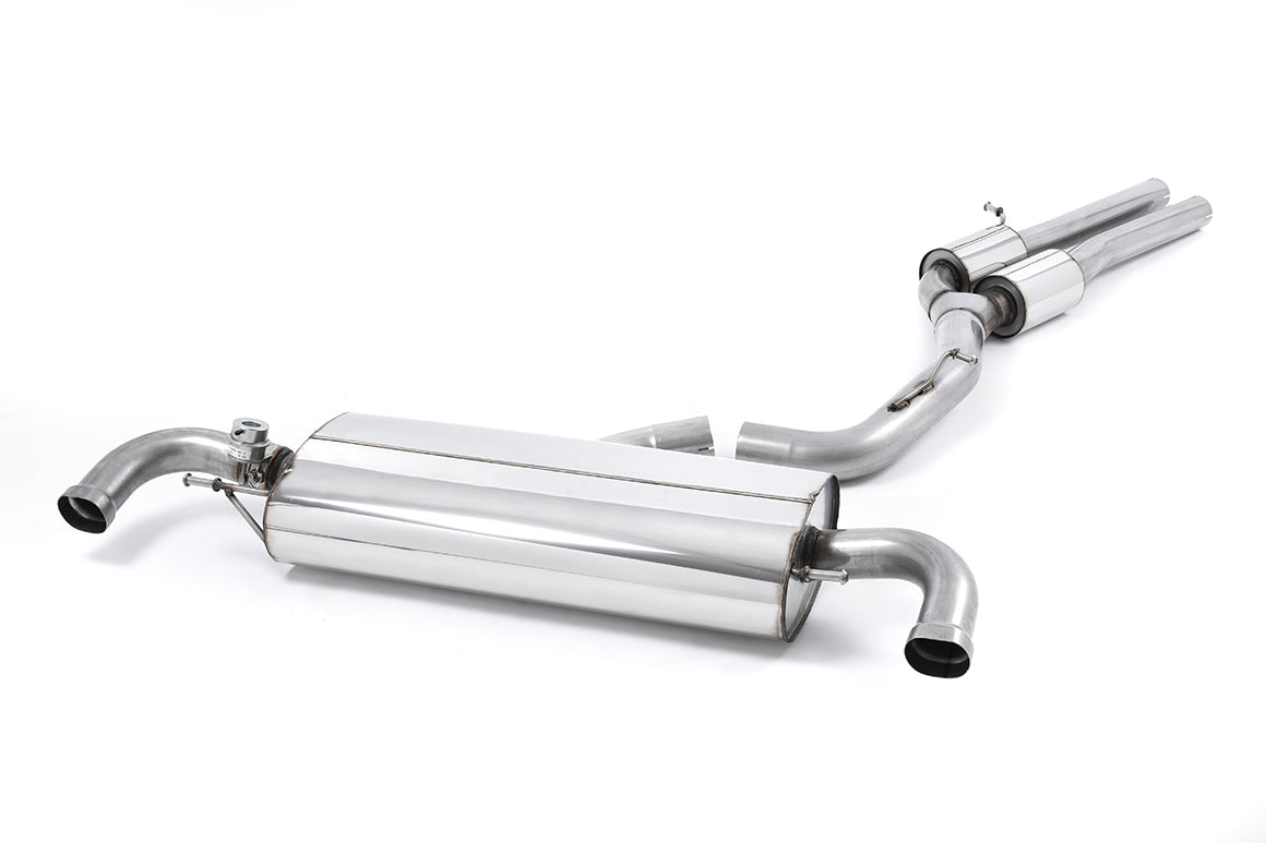 Milltek SSXAU227 — Milltek Cat-Back — Audi TT Mk2 TT RS Coupé 2.5-litre TFSI quattro