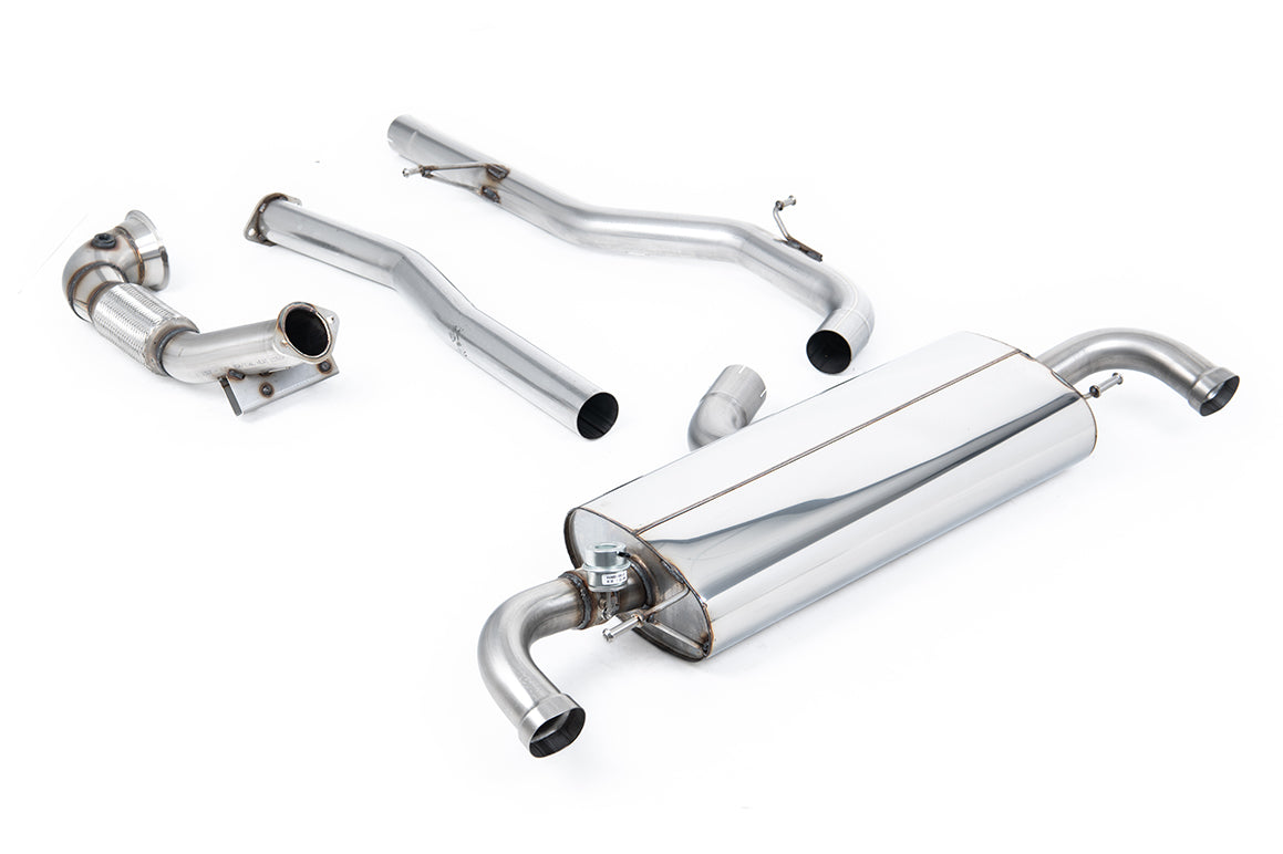 Milltek SSXAU255 — Milltek Turbo-Back bez sportowego katalizatora — Audi TT Mk2 TT RS Coupé 2.5-litre TFSI quattro