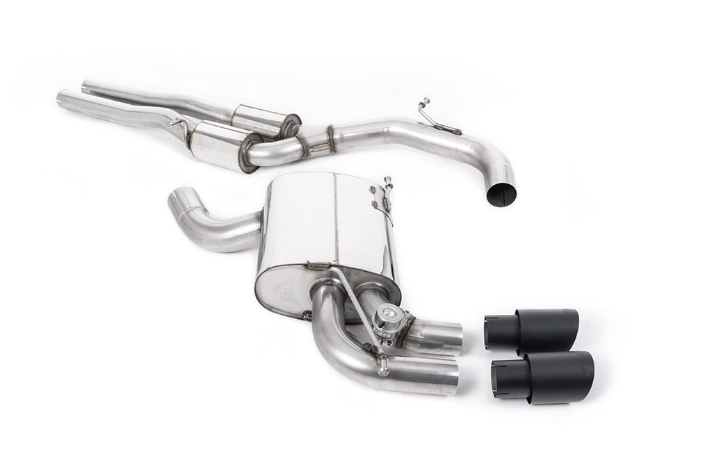 Milltek SSXAU278 — Milltek Cat-Back — Audi RS3 Sportback S tronic (8P)