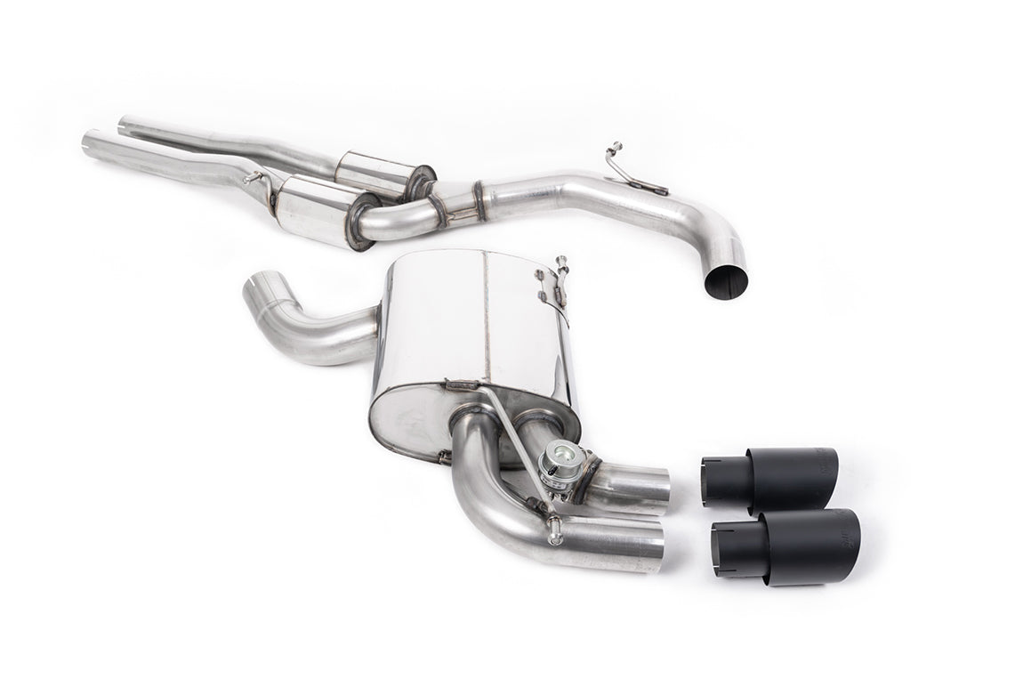 Milltek SSXAU278 — Milltek Cat-Back — Audi RS3 Sportback S tronic (8P)