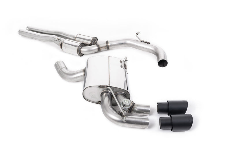 Milltek Cat-Back — Audi RS3 Sportback S tronic (8P)