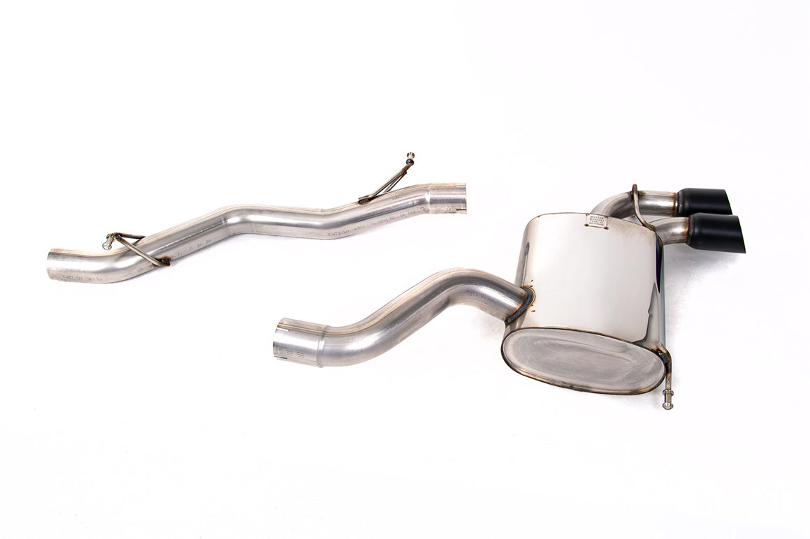 Milltek SSXAU351 — Milltek Cat-Back — Audi S3 2.0 T quattro 3-drzwiowy 8P