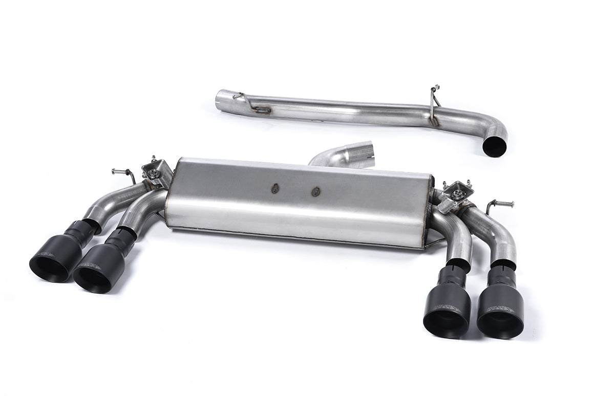 Milltek SSXAU392 — Milltek Cat-Back — Audi S3 2.0 TFSI quattro 3-drzwiowy 8V.2 (GPF Equipped wersje tylko)