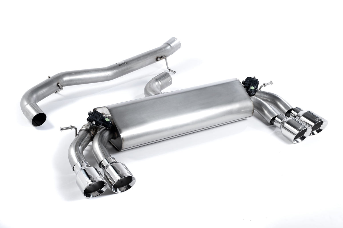 Milltek SSXAU393 — Milltek Cat-Back — Audi S3 2.0 TFSI quattro 3-drzwiowy 8V.2 (GPF Equipped wersje tylko)