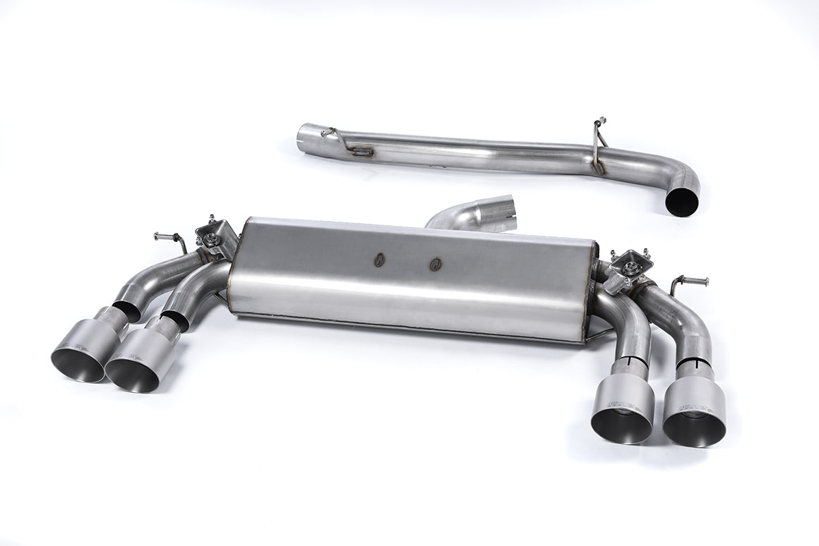 Milltek SSXAU394 — Milltek Cat-Back — Audi S3 2.0 TFSI quattro 3-drzwiowy 8V.2 (GPF Equipped wersje tylko)