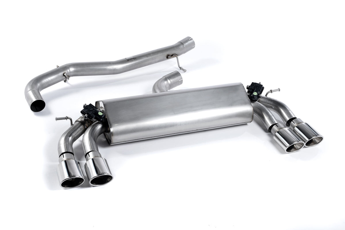 Milltek SSXAU395 — Milltek Cat-Back — Audi S3 2.0 TFSI quattro 3-drzwiowy 8V.2 (GPF Equipped wersje tylko)