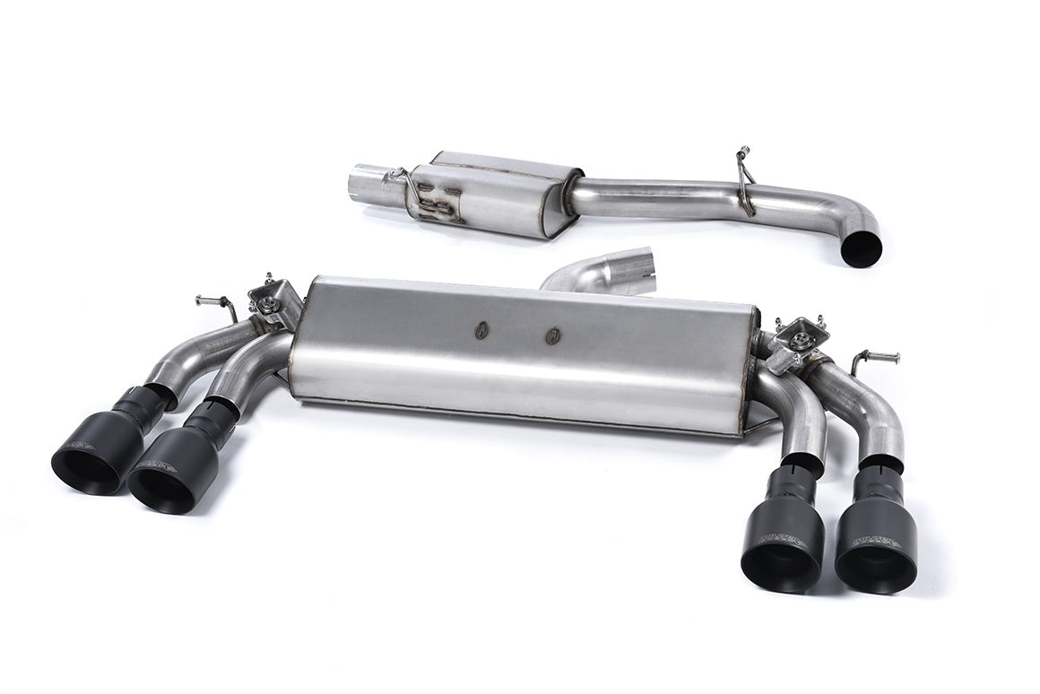 Milltek SSXAU397 — Milltek Cat-Back — Audi S3 2.0 TFSI quattro 3-drzwiowy 8V/8V.2 (Non-GPF Equipped wersje tylko)