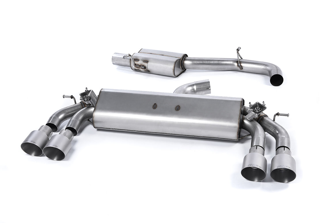 Milltek SSXAU399 — Milltek Cat-Back — Audi S3 2.0 TFSI quattro 3-drzwiowy 8V/8V.2 (Non-GPF Equipped wersje tylko)