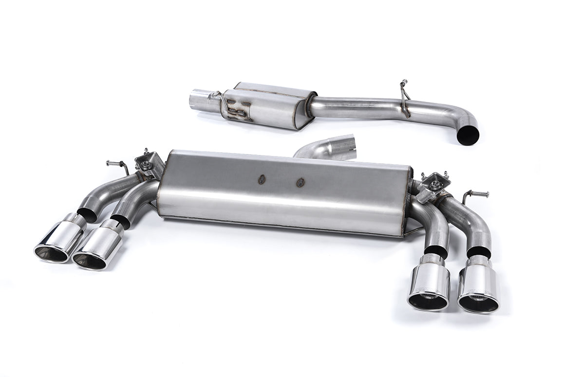 Milltek SSXAU400 — Milltek Cat-Back — Audi S3 2.0 TFSI quattro 3-drzwiowy 8V/8V.2 (Non-GPF Equipped wersje tylko)