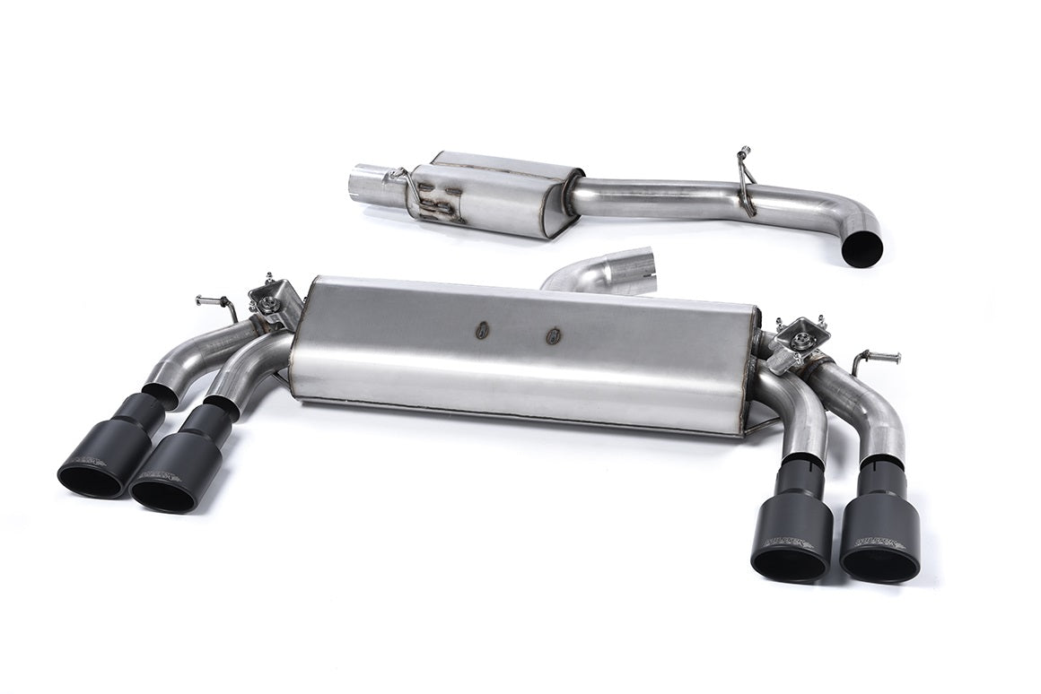Milltek SSXAU401 — Milltek Cat-Back — Audi S3 2.0 TFSI quattro 3-drzwiowy 8V/8V.2 (Non-GPF Equipped wersje tylko)