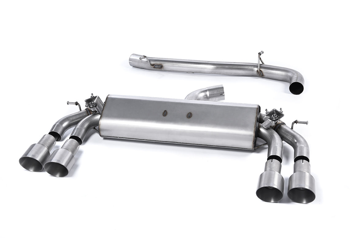 Milltek SSXAU417 — Milltek Cat-Back — Audi S3 2.0 TFSI quattro Sportback 8V.2 (GPF Equipped wersje tylko)