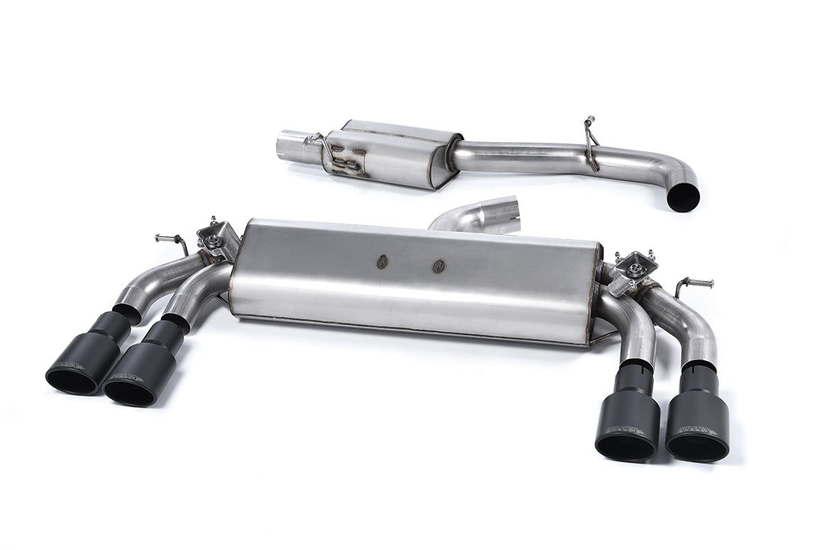 Milltek SSXAU419 — Milltek Cat-Back — Audi S3 2.0 TFSI quattro Sportback 8V/8V.2 (Non-GPF Equipped wersje tylko)
