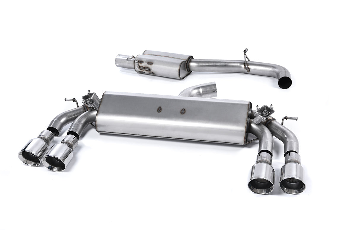 Milltek SSXAU421 — Milltek Cat-Back — Audi S3 2.0 TFSI quattro Sportback 8V/8V.2 (Non-GPF Equipped wersje tylko)