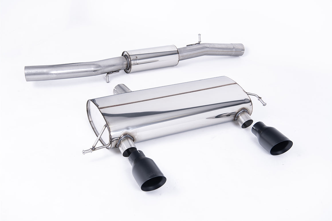 Milltek SSXAU425 — Milltek Cat-Back — Audi TT 180 / 225 quattro Coupe & Roadster