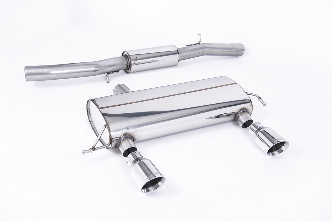 Milltek SSXAU426 — Milltek Cat-Back — Audi TT 180 / 225 quattro Coupe & Roadster