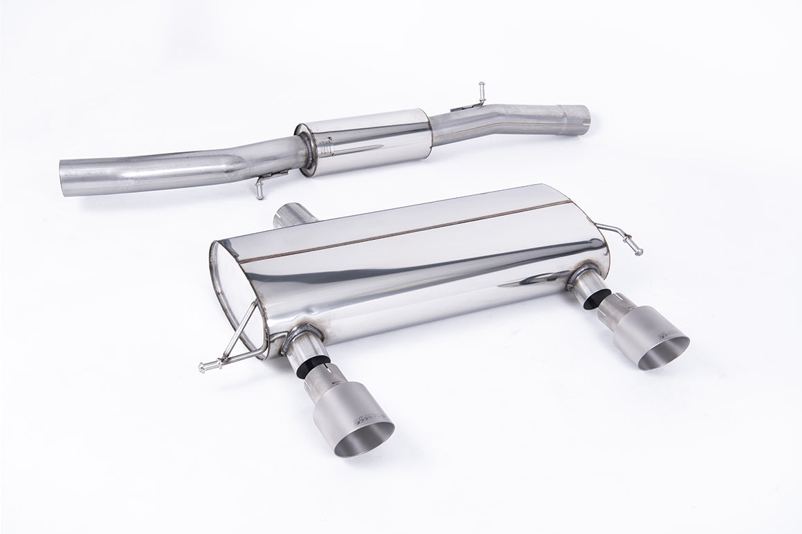Milltek SSXAU427 — Milltek Cat-Back — Audi TT 180 / 225 quattro Coupe & Roadster
