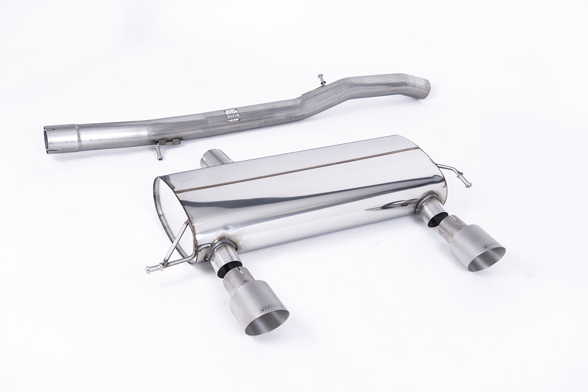 Milltek SSXAU428 — Milltek Cat-Back — Audi TT 180 / 225 quattro Coupe & Roadster