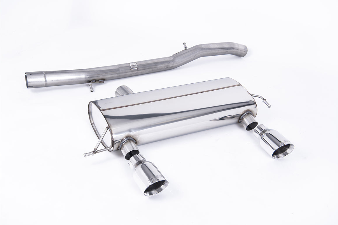 Milltek SSXAU429 — Milltek Cat-Back — Audi TT 180 / 225 quattro Coupe & Roadster