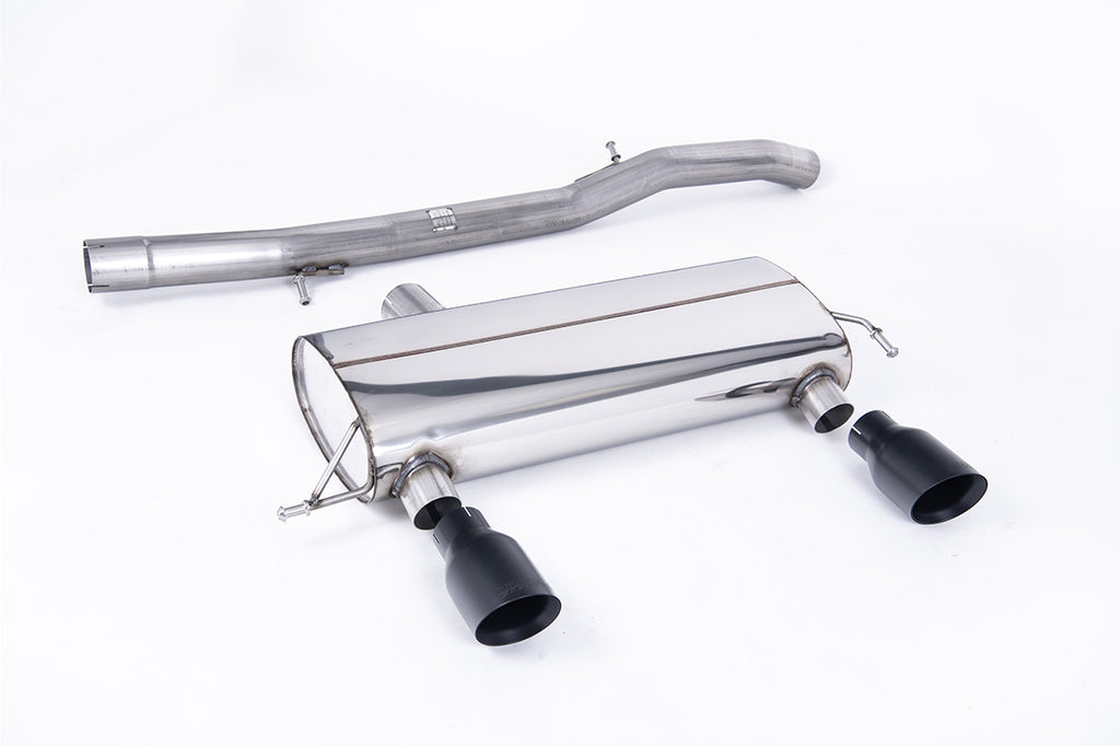 Milltek SSXAU430 — Milltek Cat-Back — Audi TT 180 / 225 quattro Coupe & Roadster