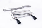 Milltek SSXAU430 — Milltek Cat-Back — Audi TT 180 / 225 quattro Coupe & Roadster