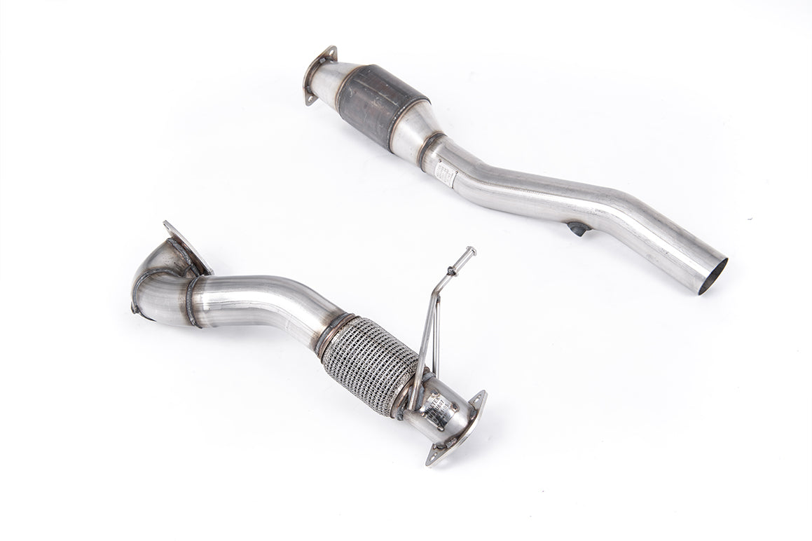 Milltek SSXAU431 — Milltek downpipe ze sportowym katalizatorem — Audi TT 180 / 225 quattro Coupe & Roadster