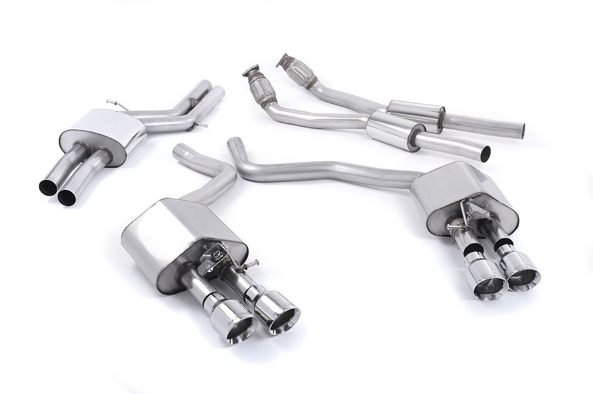 Milltek SSXAU444 — Milltek Cat-Back — Audi S6 4.0 TFSI C7 quattro