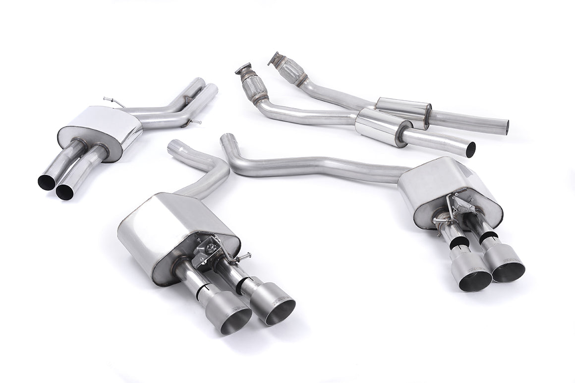 Milltek SSXAU446 — Milltek Cat-Back — Audi S6 4.0 TFSI C7 quattro