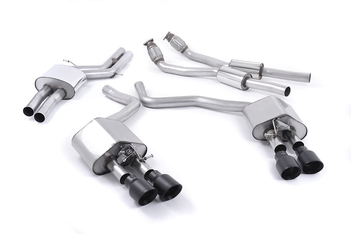 Milltek SSXAU447 — Milltek Cat-Back — Audi S6 4.0 TFSI C7 quattro