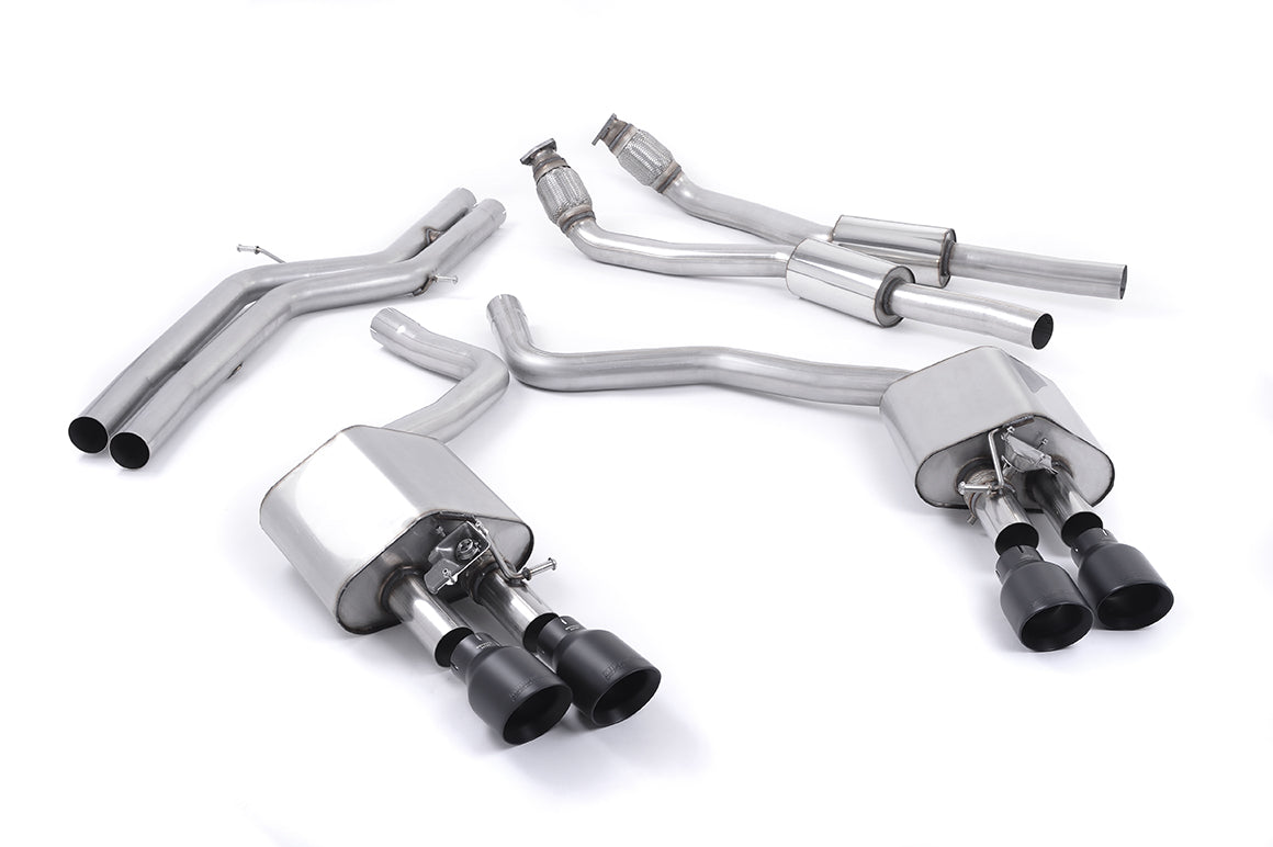 Milltek SSXAU448 — Milltek Cat-Back — Audi S6 4.0 TFSI C7 quattro