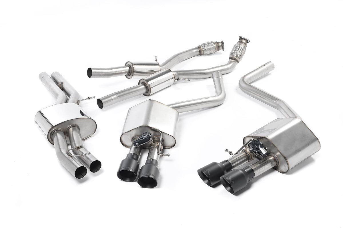 Milltek SSXAU464 — Milltek Cat-Back — Audi S8 D4 4.0 TFSI quattro Tiptronic
