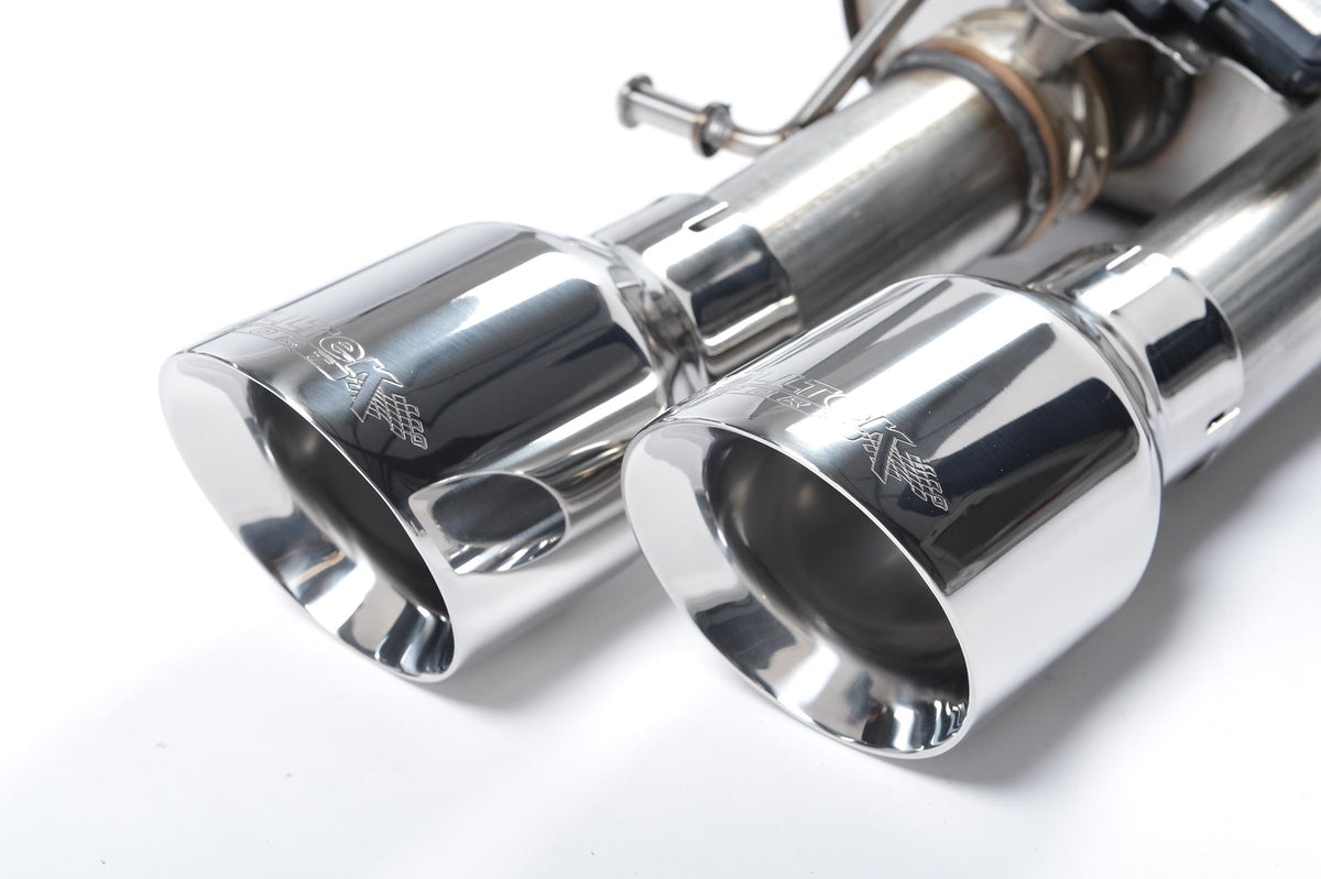 Milltek SSXAU465 — Milltek Cat-Back — Audi S8 D4 4.0 TFSI quattro Tiptronic