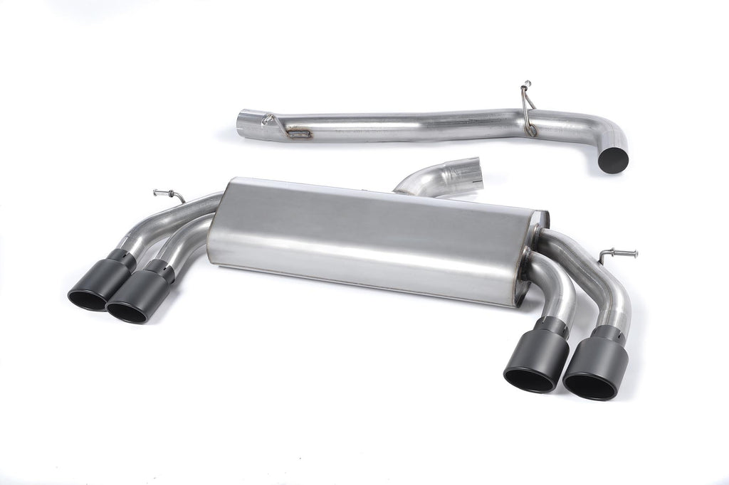 Milltek SSXAU520 — Milltek Cat-Back — Audi S3 2.0 TFSI quattro 3-drzwiowy 8V/8V.2 (Non-GPF Equipped wersje tylko)